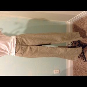 Khaki Maurices dress pants (bootcut, Short)
